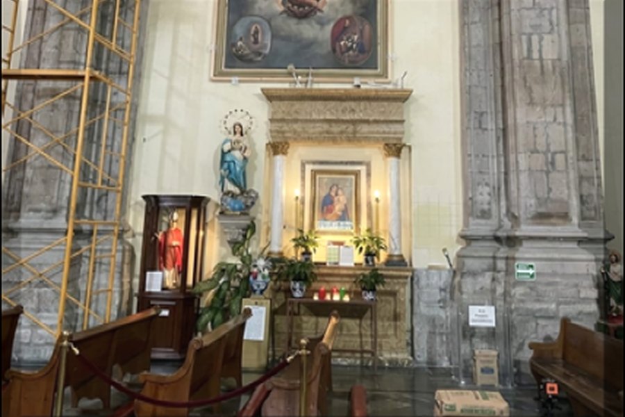 Templo de San Matías Jalatlaco