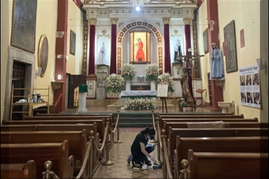 Templo de Santa María del Ex-Marquesado