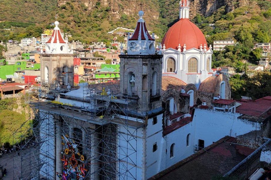 Santuario del Señor de Chalma