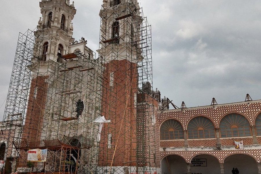 Santuario de la Virgen de Ocotlán